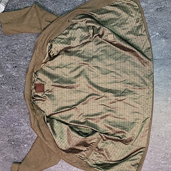 2009. Vertical by Robert Comstock. Merino Wool. Full-zip jacket. Men's size XL - Picture 12 of 16